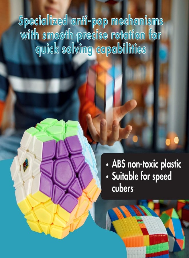 aCADZO Megaminx Cube Twist Puzzle Ultra - Smooth - Toy Gift - Educational Puzzle Toy Best Gift for Kids - Image 2